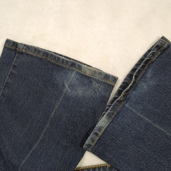 Y2K American Eagle Low Rise Flare Jeans - Picture 6 of 10